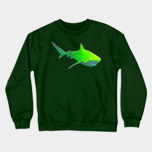 Scintillating Shark Crewneck Sweatshirt